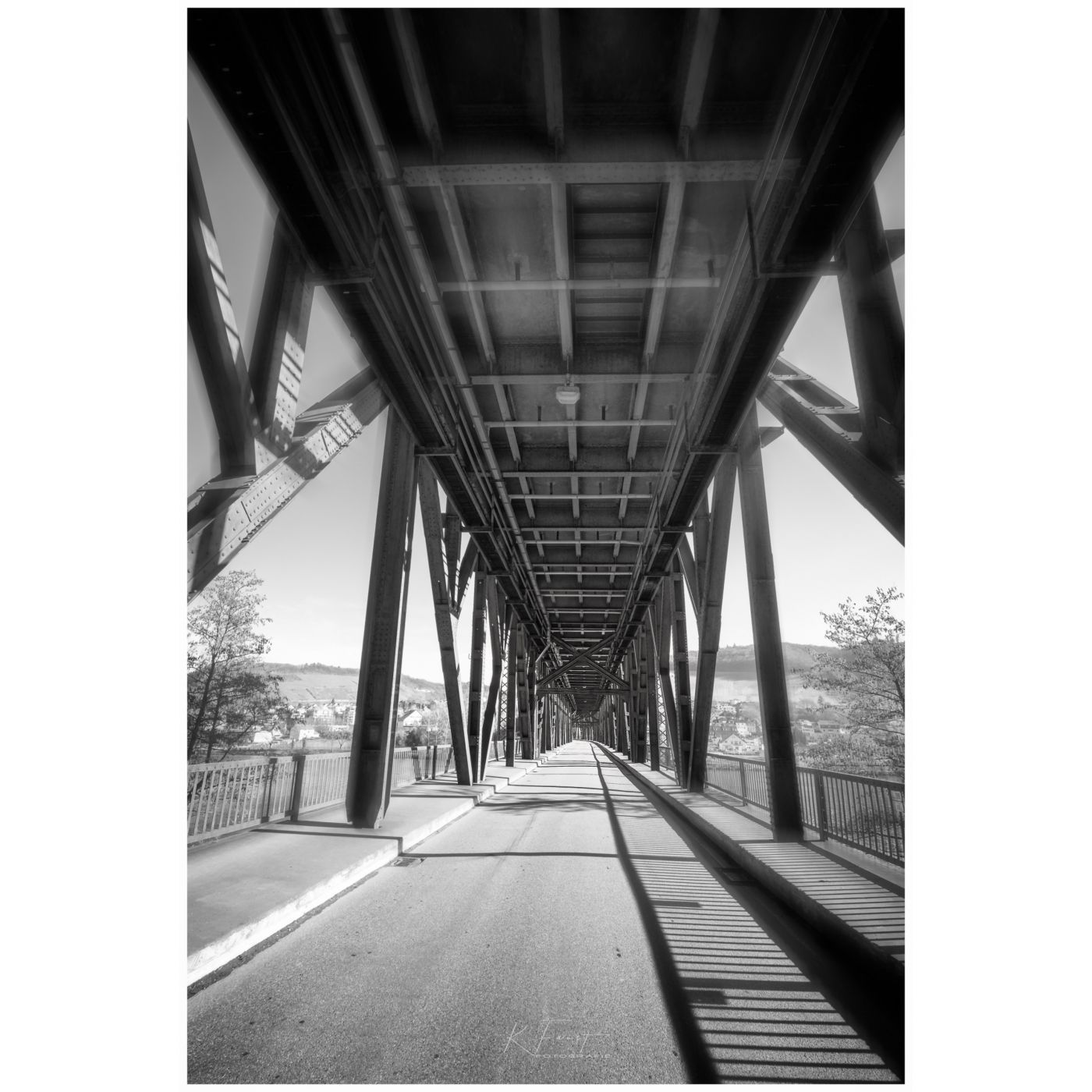 Doppelstockbrücke Alf-Bullay, Germany