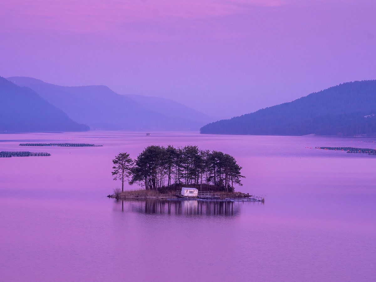 Dospat Dam, Bulgaria