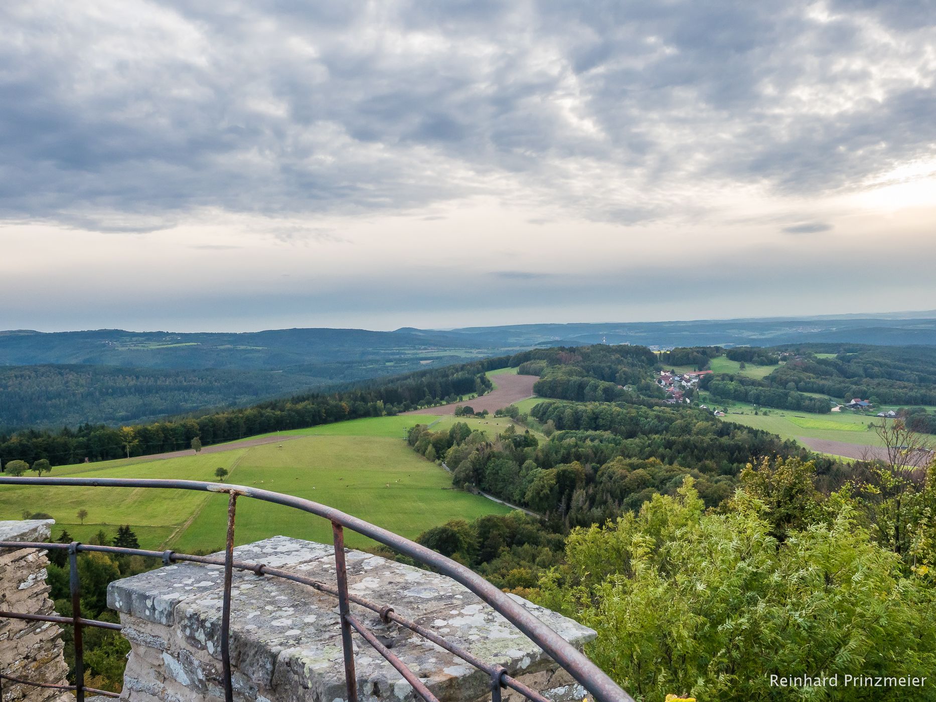 Ebersburg ruins, Germany