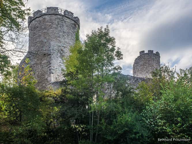 Ebersburg ruins