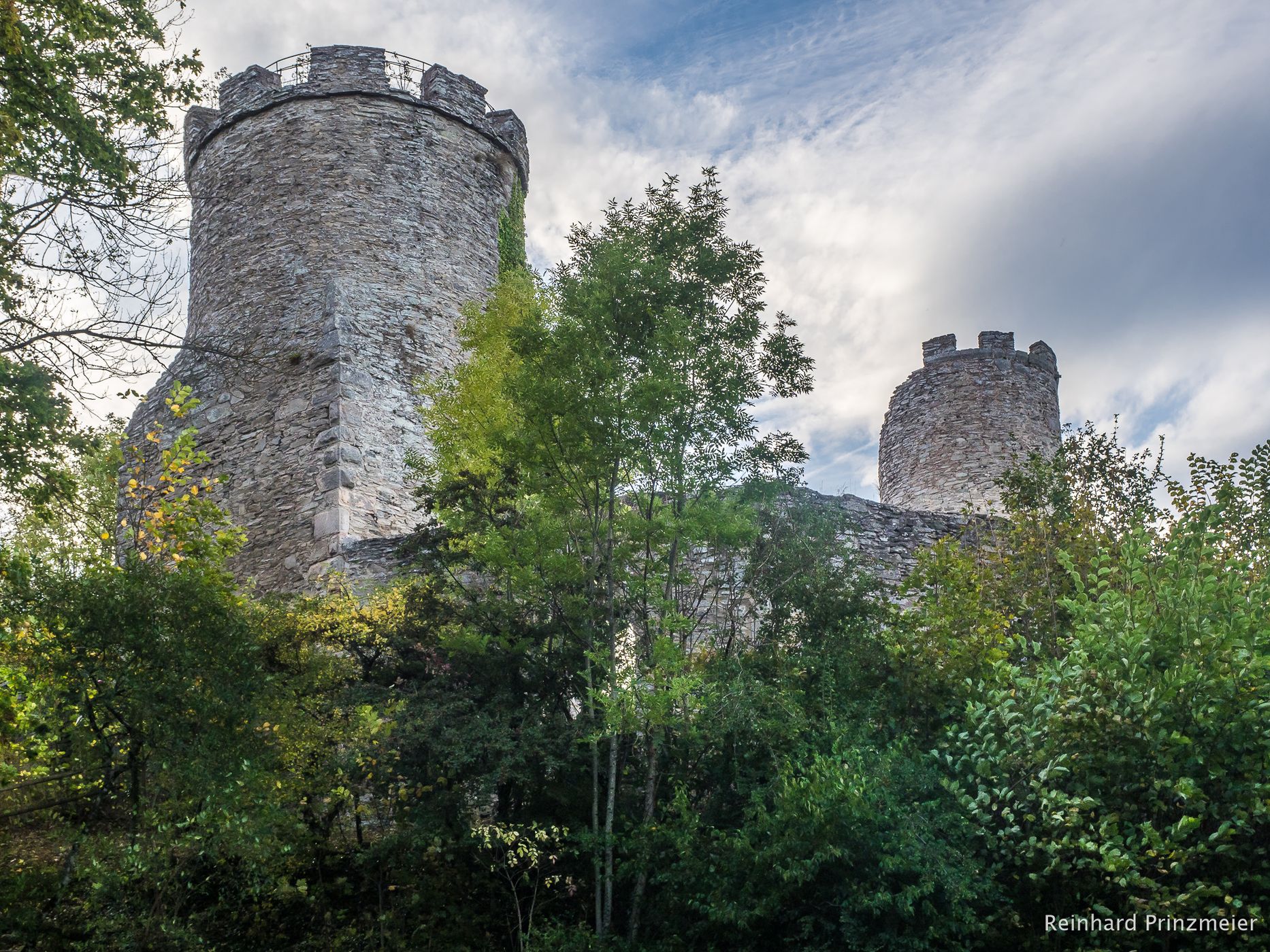Ebersburg ruins, Germany