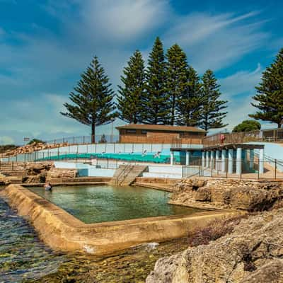 Edithburgh Tidal Pool, Yorke Peninsula, South Australia, Australia