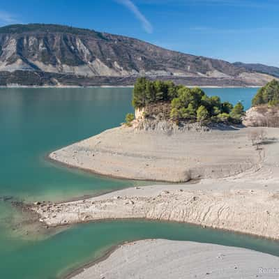 Embalse de Yesa, Spain