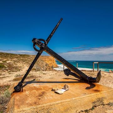 Ethel Wreck Beach Lookout Anchor,Yorke Peninsula, SA, Australia