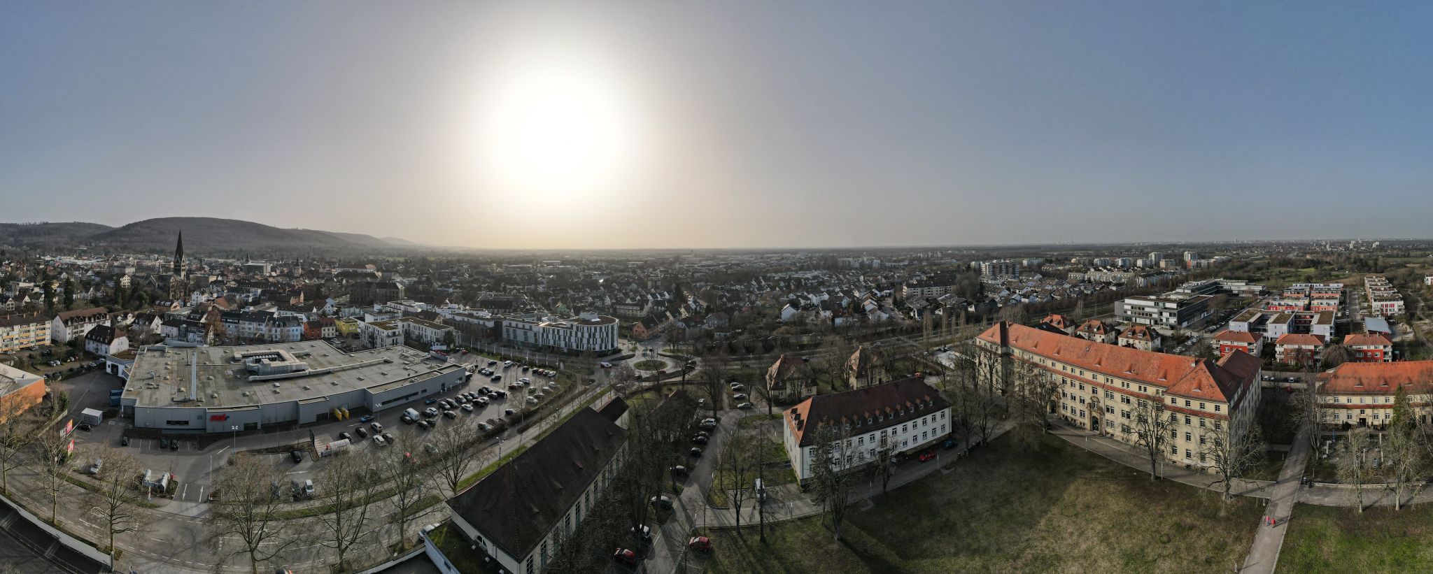 Ettlingen Panoramafotografie, Germany