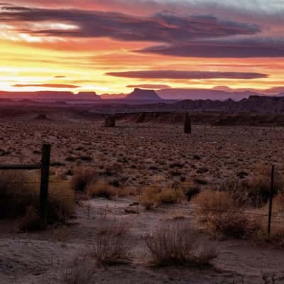 Factory Butte Viewpoint, USA