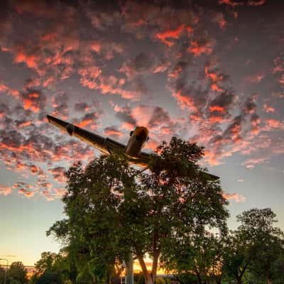 Fairey Firefly Memorial Griffith New South Wales, Australia