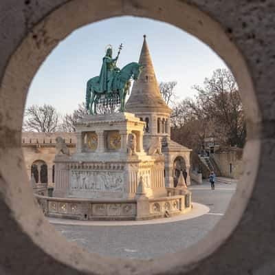 Fisherman's Bastion, Budapest, Hungary