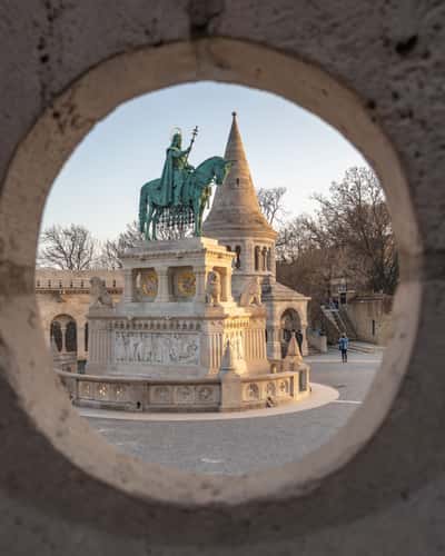 Fisherman's Bastion, Budapest
