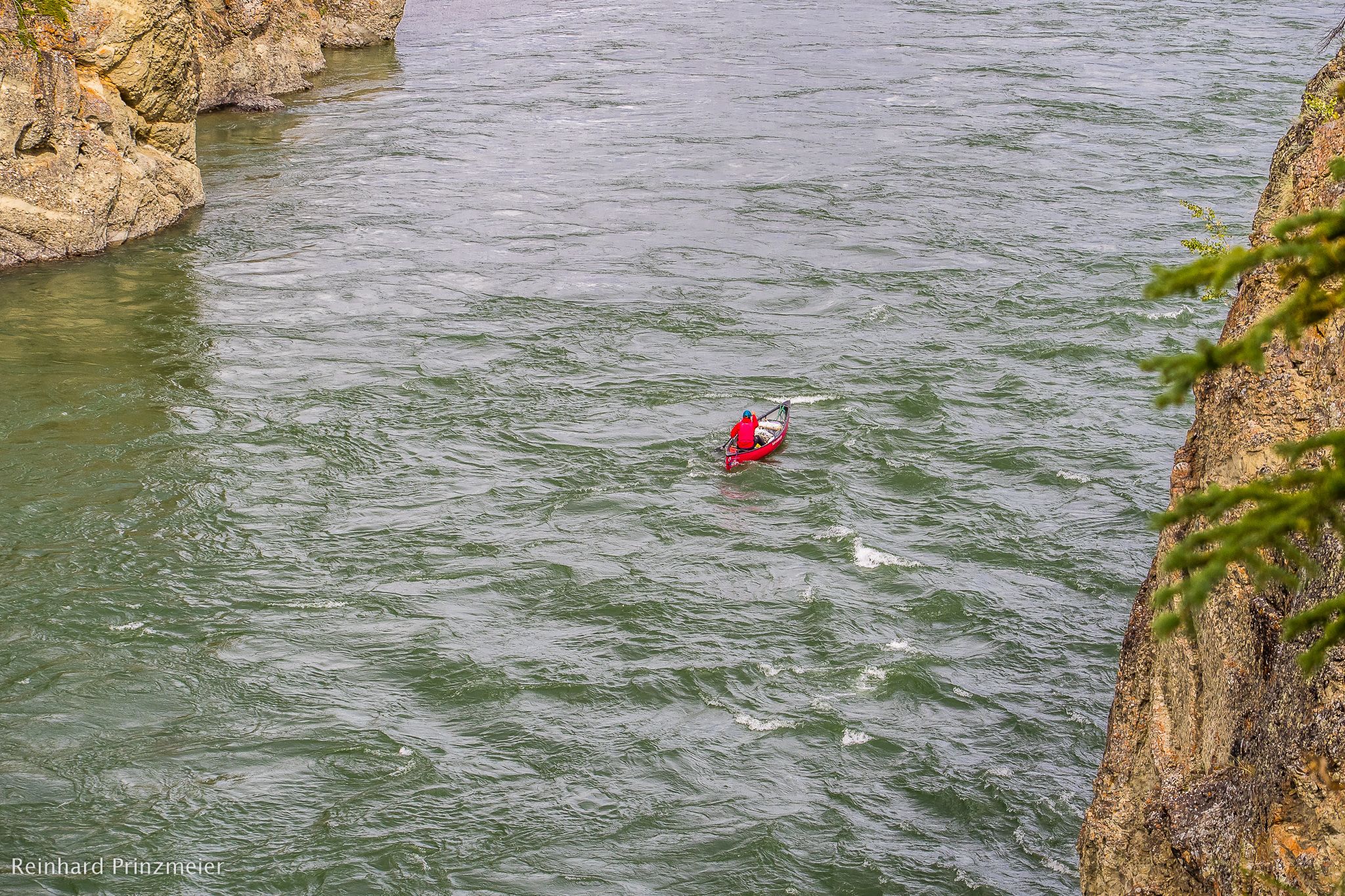 Five Finger Rapids, Canada