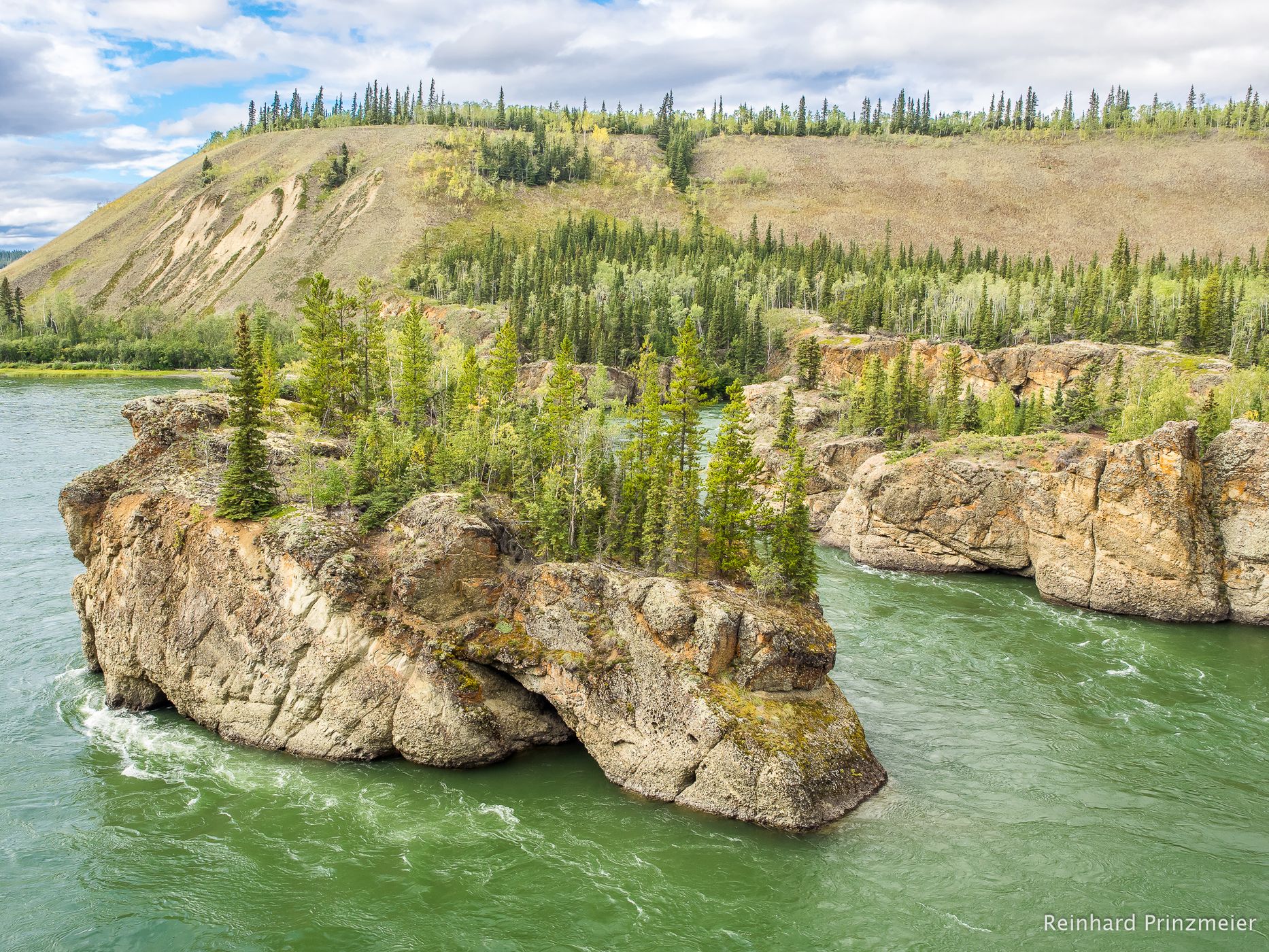 Five Finger Rapids, Canada