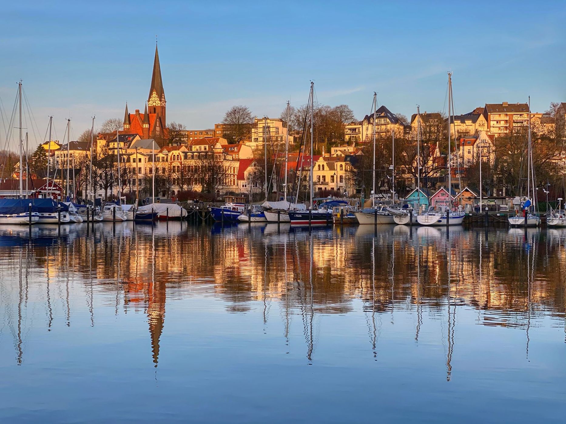 Flensburger Harbour, Germany