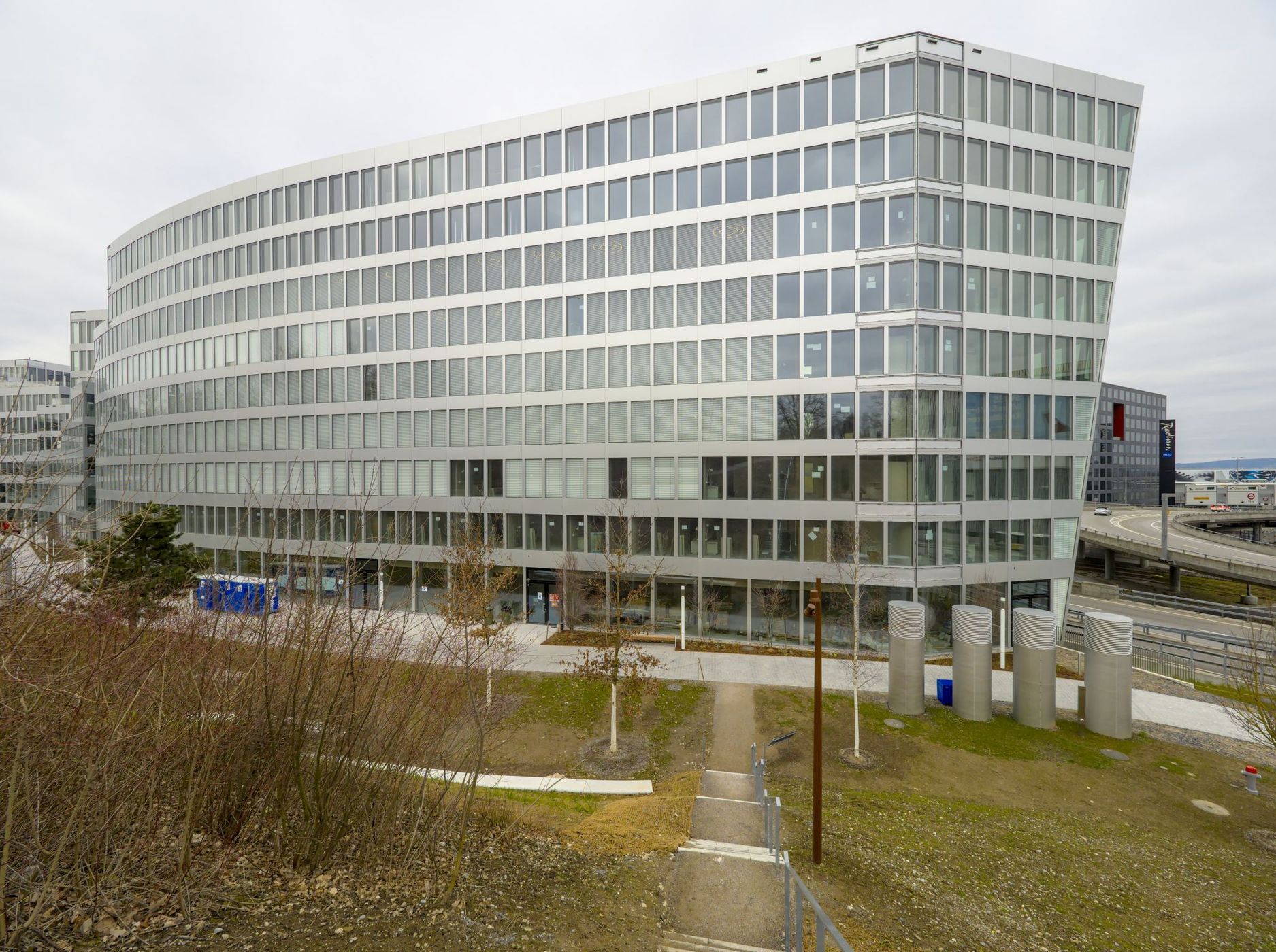 Flughafenpark, Zurich Airport, Switzerland