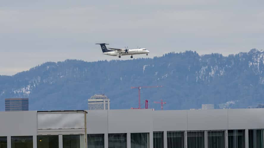 Flughafenpark, Zurich Airport
