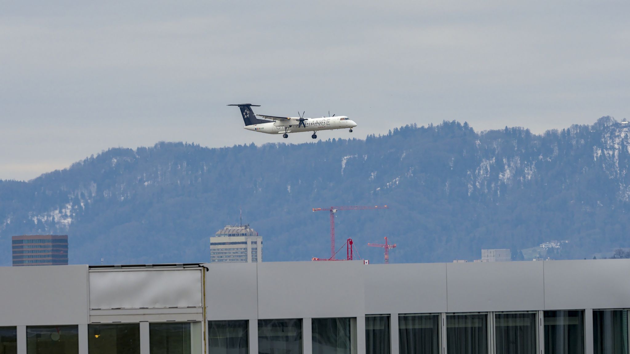 Flughafenpark, Zurich Airport, Switzerland
