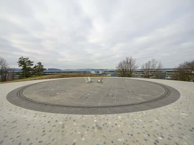 Flughafenpark, Zurich Airport