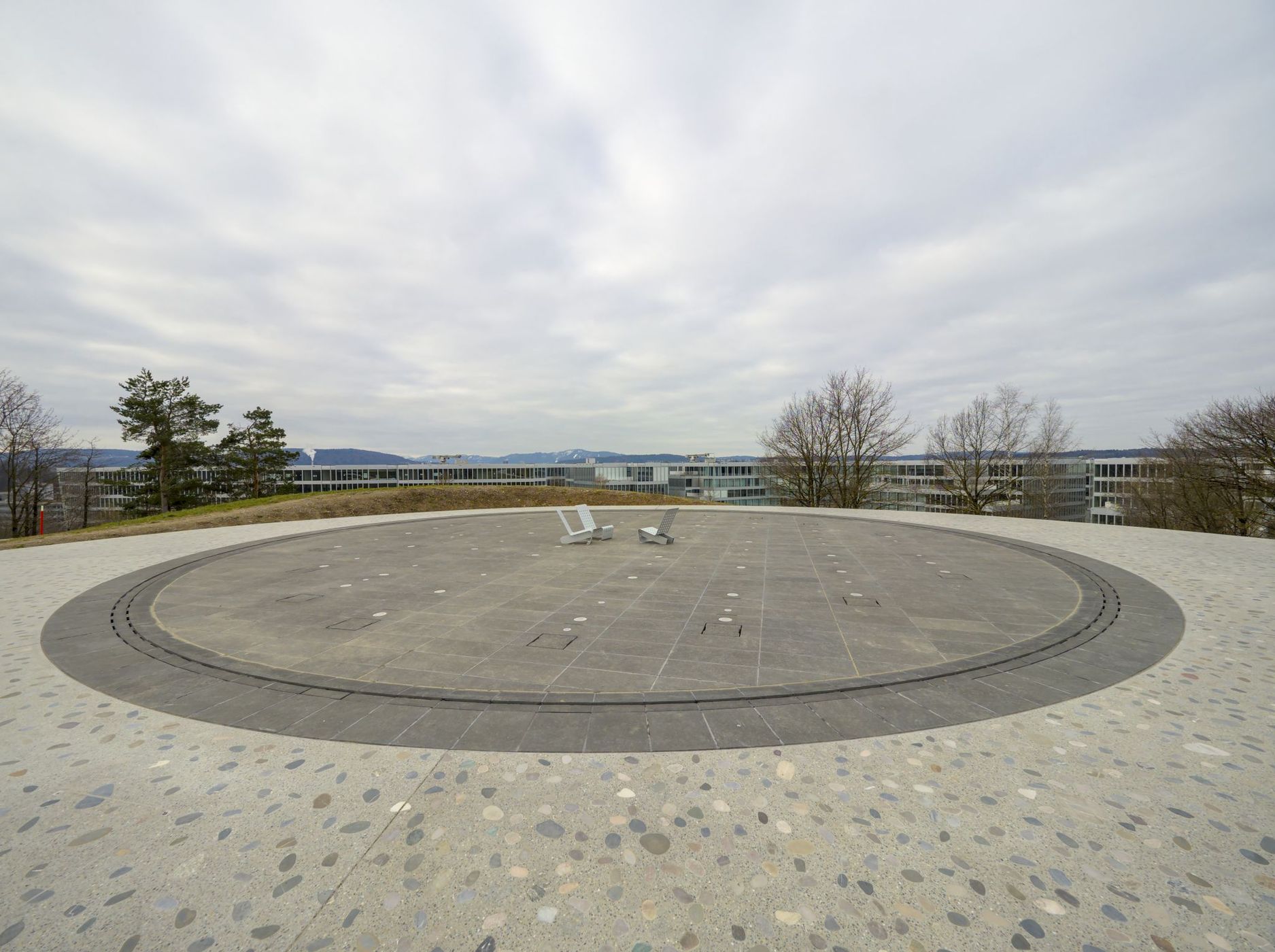 Flughafenpark, Zurich Airport, Switzerland