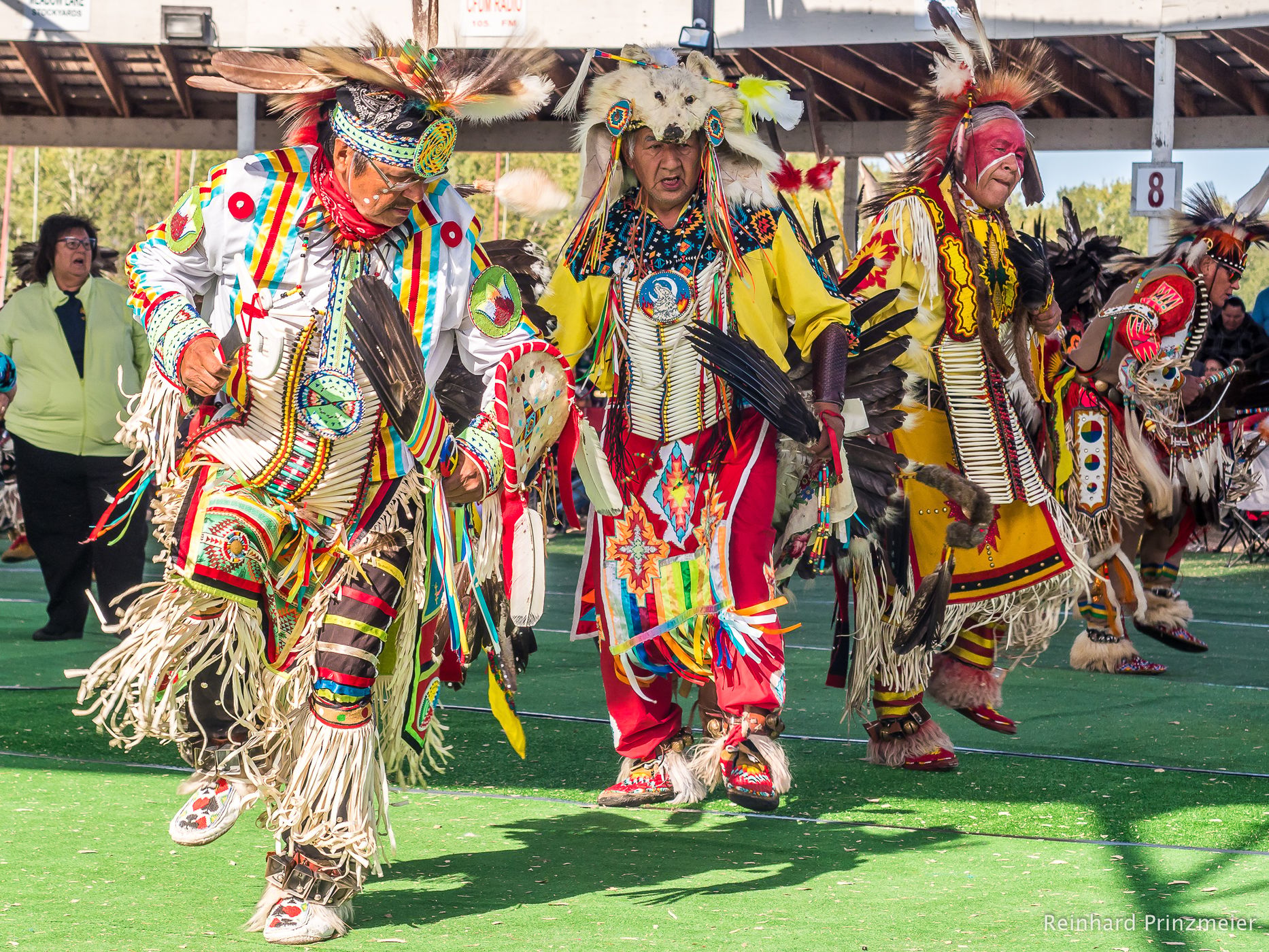 Flying Dust First Nation Powwow, Canada
