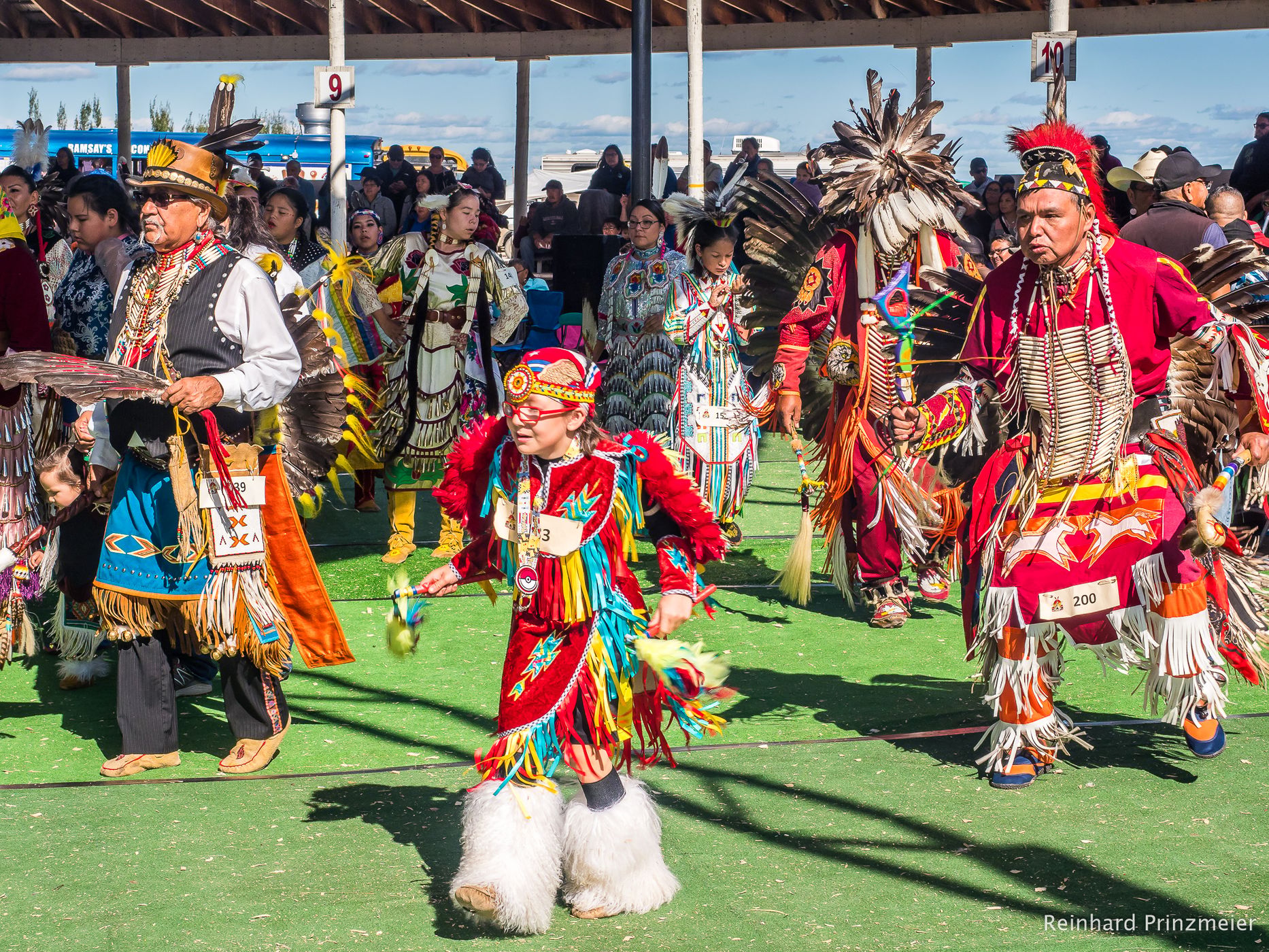Flying Dust First Nation Powwow, Canada