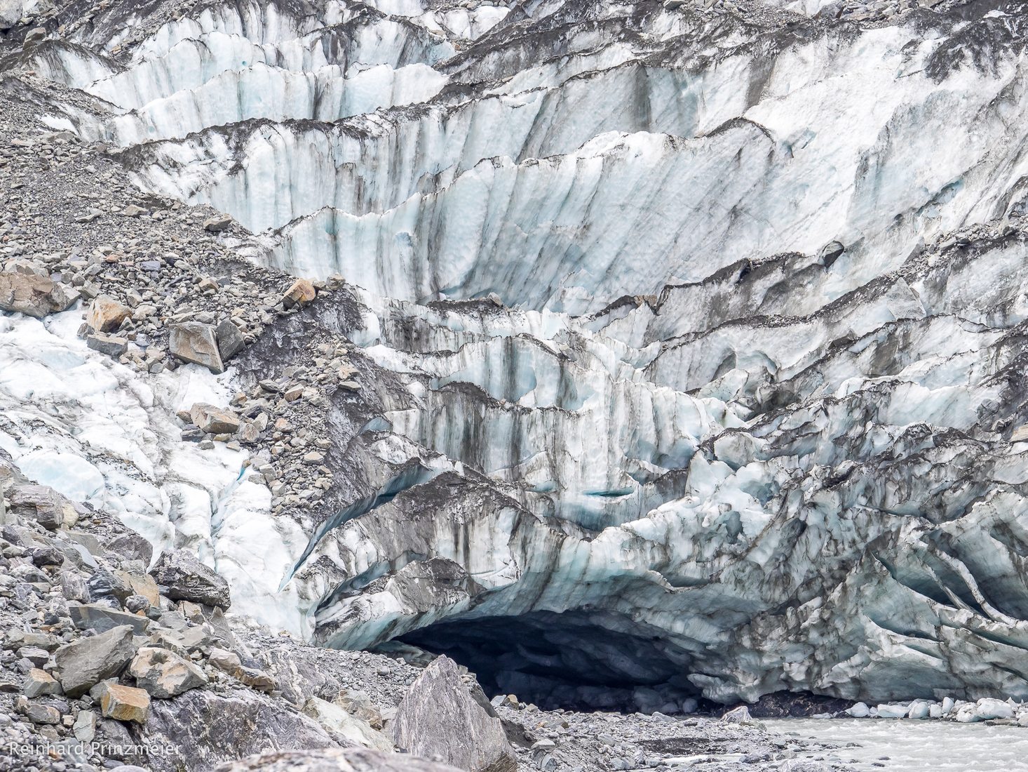 fox glacier, New Zealand