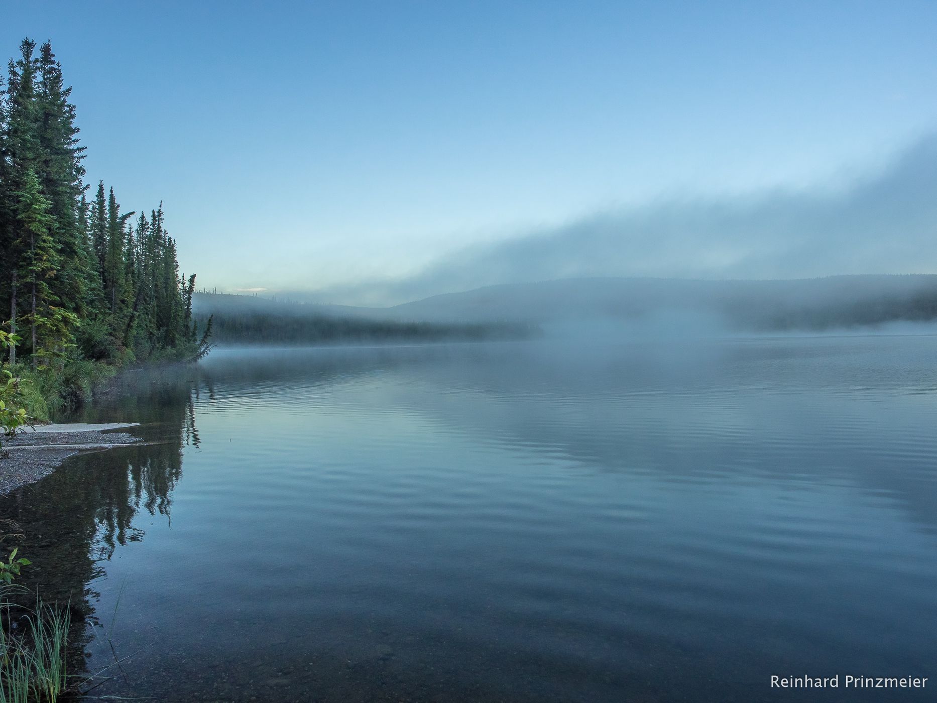 Frenchman Lake, Canada