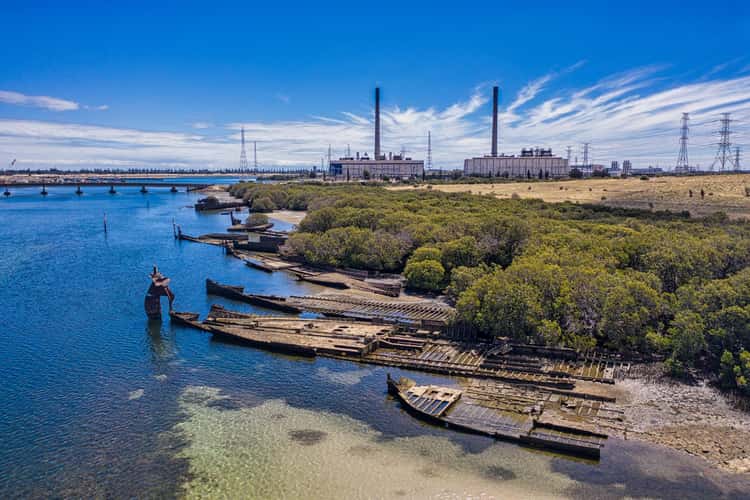 Garden Island Ships Graveyard, Port Adelaide, SA