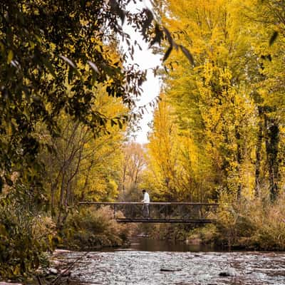 Genil river near Granada, Spain