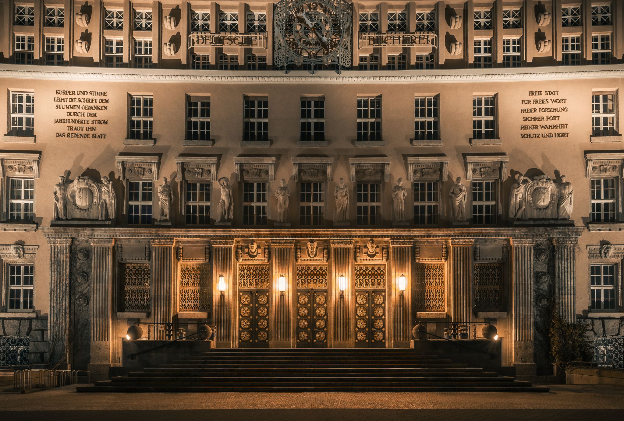 German national library, Germany