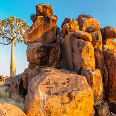 Giants' Playground, Namibia