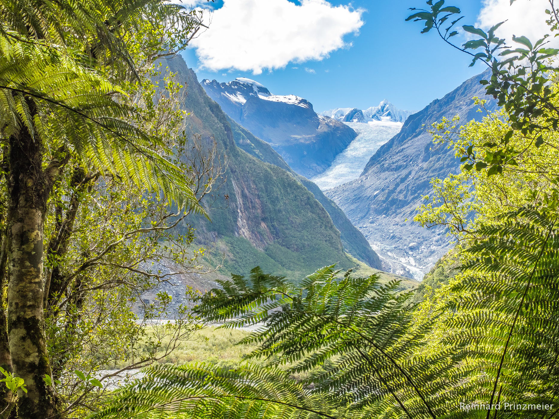 Glacier View, New Zealand