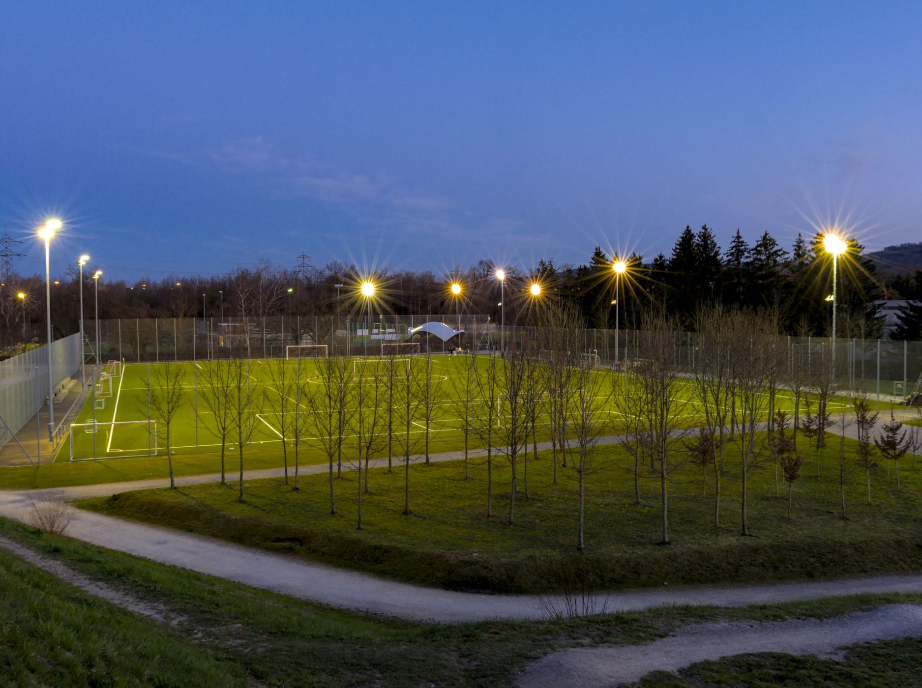 Glattpark, Opfikon, Zürich, Switzerland