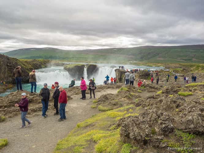 Godafoss - The Devine Waterfall