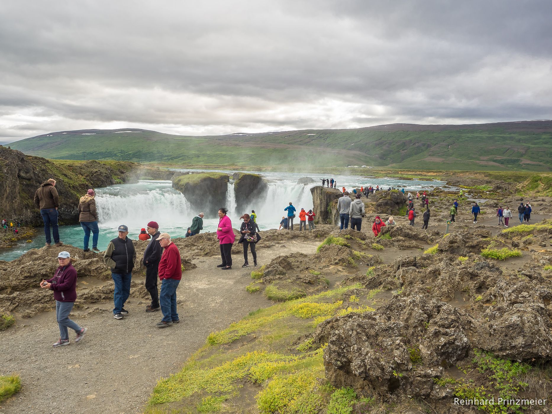 Godafoss - The Devine Waterfall, Iceland