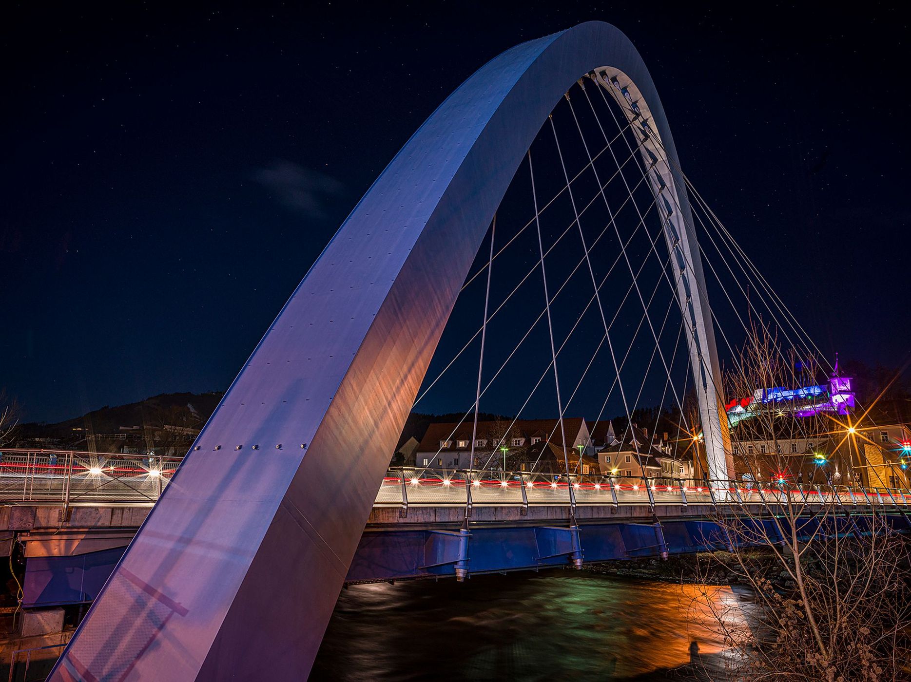 Grazer Brücke, Austria