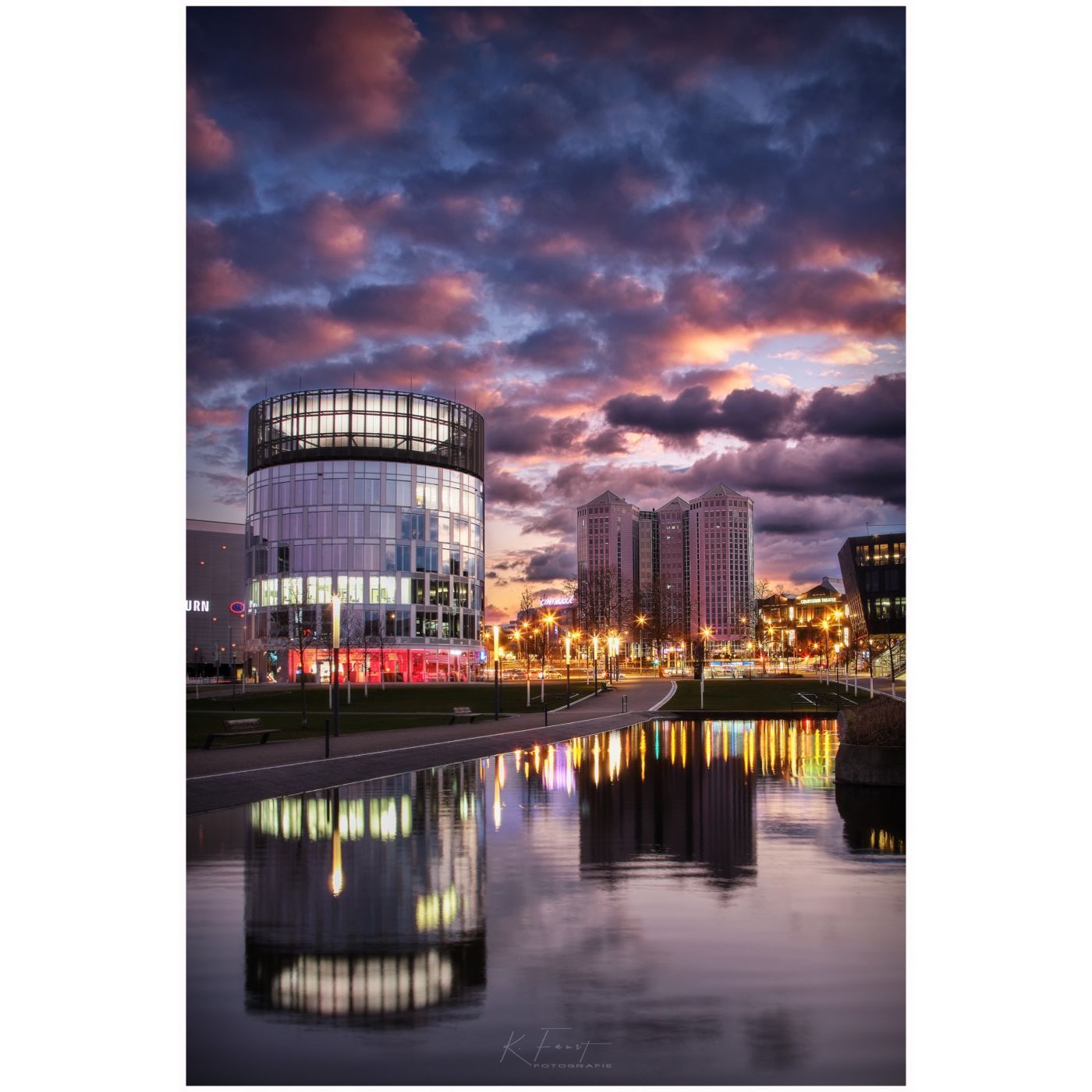 Grüne Mitte, Essen, Germany