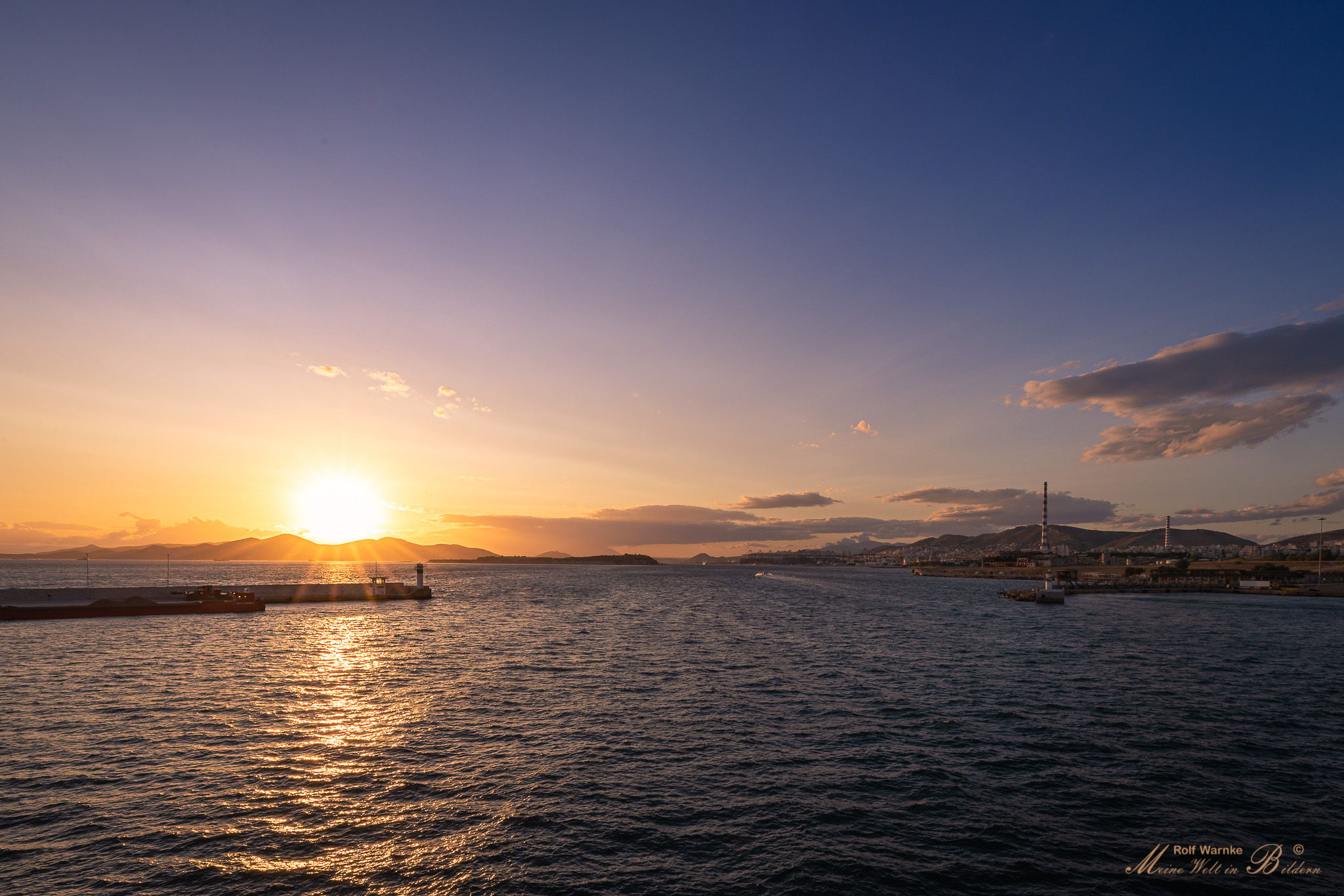 Hafen von Piräus, Greece