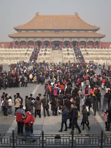 Hall of Supreme Harmony - Forbidden City