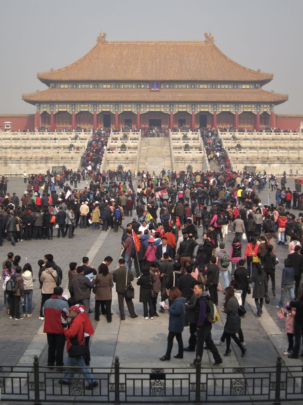 Hall of Supreme Harmony - Forbidden City, China