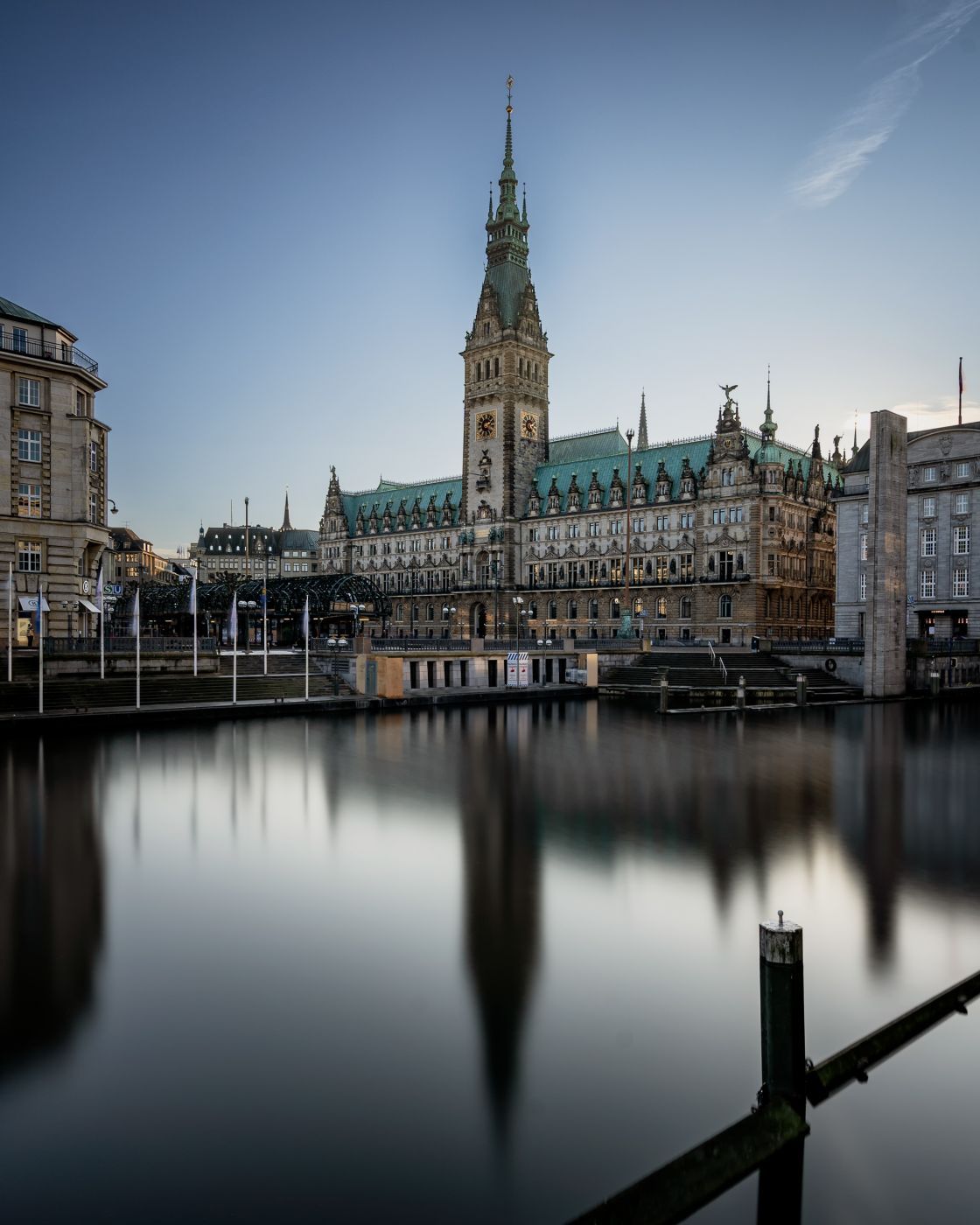 Town Hall, Hamburg, Germany