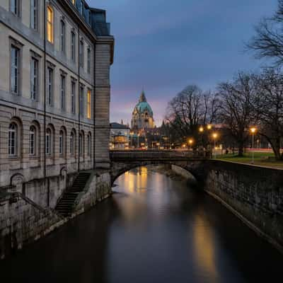 Hannover Leineschloss, Germany