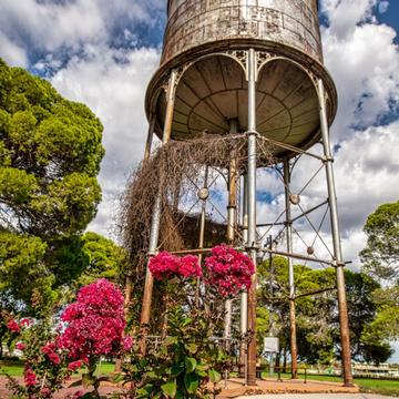 Hay Park water tower Hay New South Wales, Australia