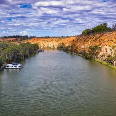 Heading Cliffs Lookout Renmark South Australia, Australia