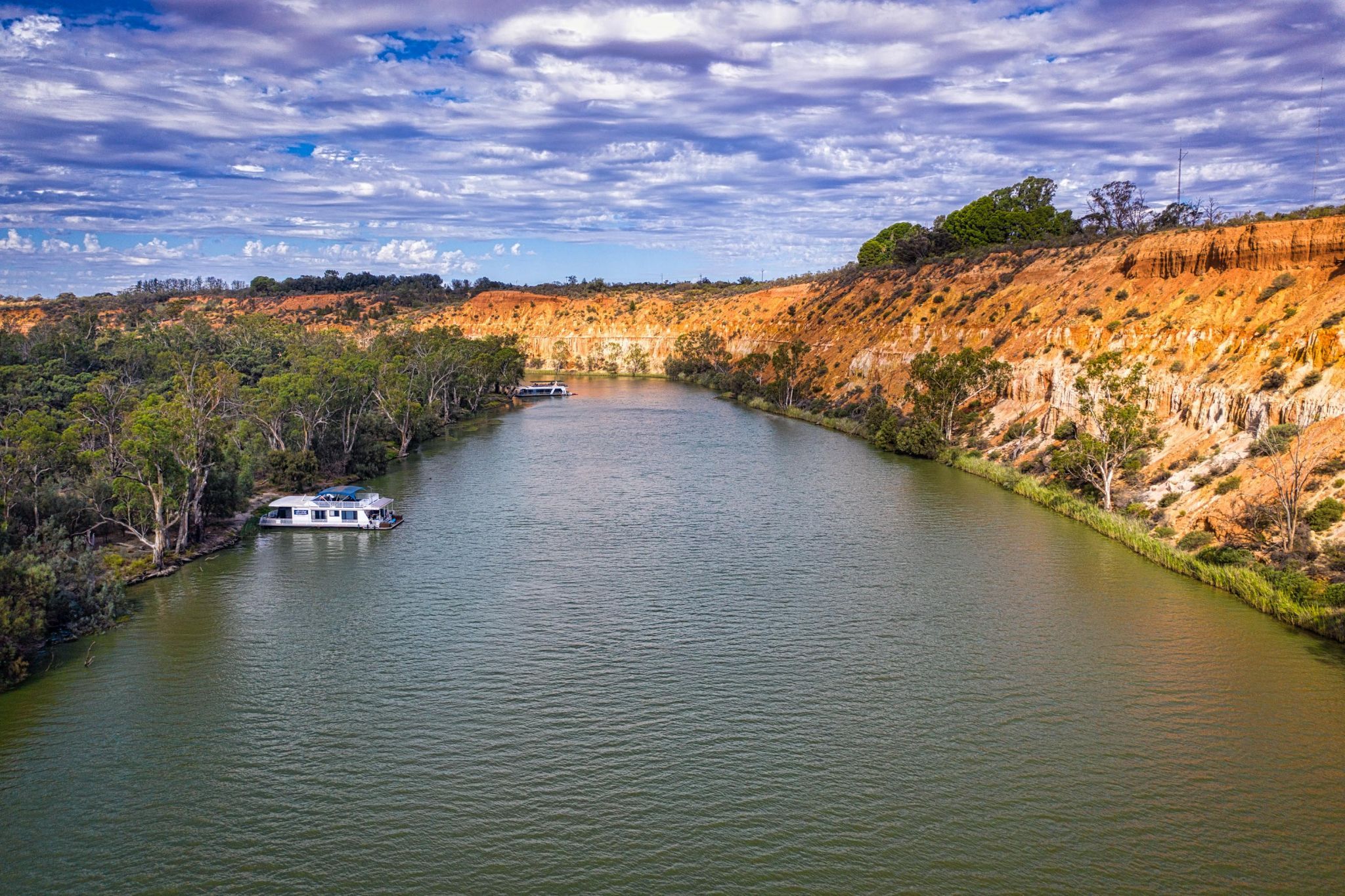 Heading Cliffs Lookout Renmark South Australia, Australia