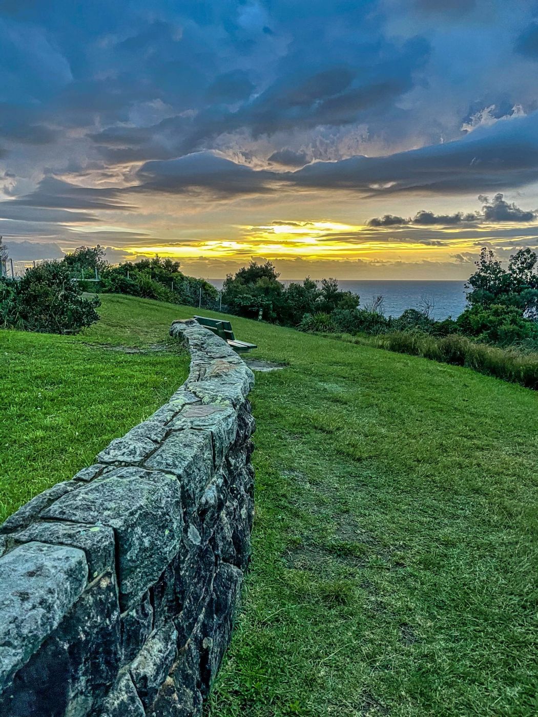 Headland Sunrise Mona Vale New South Wales, Australia