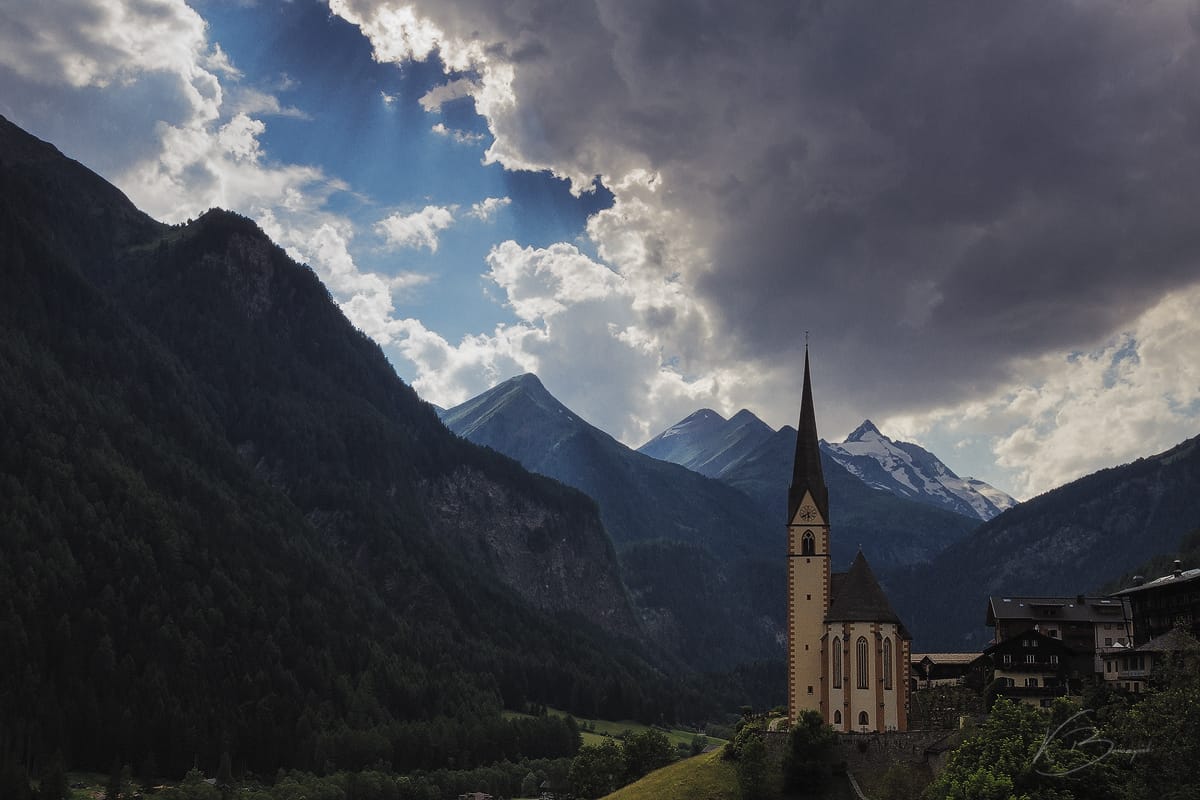 Heiligenblut am Großglockner, Austria