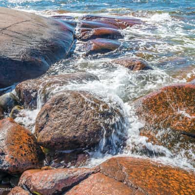 Herröskatan shore, Aland Islands