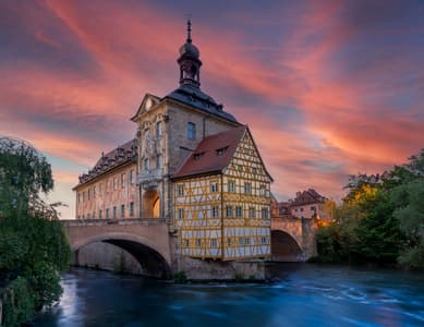 Historic Town Hall, Altes Rathaus Bamberg