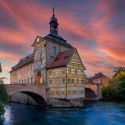 Historic Town Hall, Altes Rathaus Bamberg, Germany