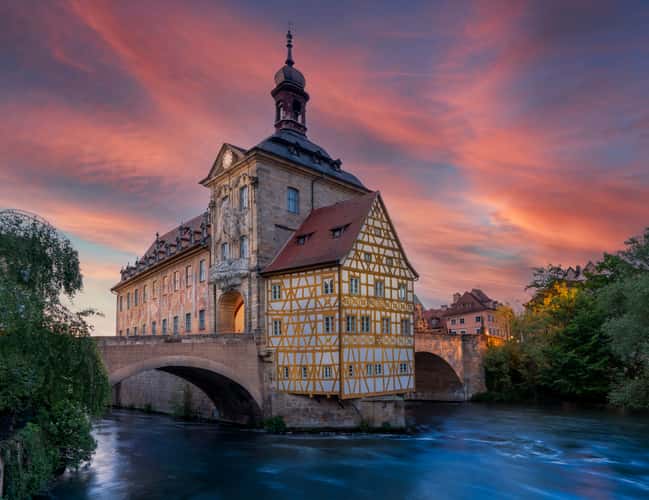 Historic Town Hall, Altes Rathaus Bamberg