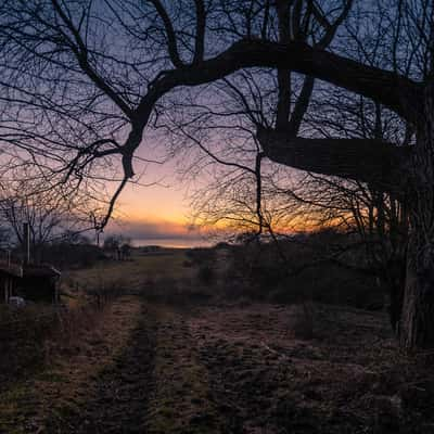 Holnis kleines Noor, Germany